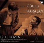 UPC 0886972878225 Beethoven: Piano Concerto No.3; Sibelius: Symphony No.5 / GLENN GOULD CD・DVD 画像