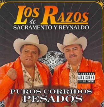 UPC 0886973274422 Puros Corridos Pesados / Razos De Sacramento Y Reynaldo CD・DVD 画像