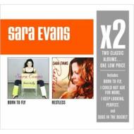 UPC 0886973684429 Sara Evans サラエバンス / X2: Born To Fly / Restless 輸入盤 CD・DVD 画像