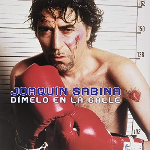 UPC 0886975752713 Joaquin Sabina / Dimelo En La Calle CD・DVD 画像