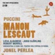 UPC 0886975790623 Puccini プッチーニ / マノン・レスコー 全曲 ペルレア＆ローマ歌劇場、アルバネーゼ、ビョルリンク、他 1954 モノラル 2CD 輸入盤 CD・DVD 画像