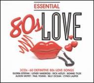 UPC 0886976452629 80s Love: Essential Series 輸入盤 CD・DVD 画像