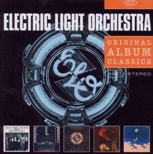 UPC 0886977873423 ELECTRIC LIGHT ORCHESTRA エレクトリック・ライト・オーケストラ ORIGINAL ALBUM CLASSICS CD CD・DVD 画像
