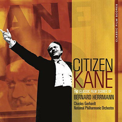 UPC 0886978126429 Citizen Kane: The Classic Film Scores of Bernard Herrmann / RCA / Charles Gerhardt CD・DVD 画像