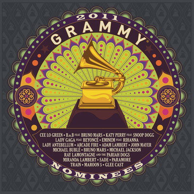 UPC 0886978481429 2011 Grammy Nominees / Pid / 2011 Grammy Nominees CD・DVD 画像