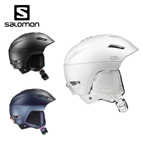 UPC 0887850964252 サロモン salomonスキーヘルメット レディースICON2 C.AIR アイコン2Cエアーウィンタープロテクター スポーツ・アウトドア 画像