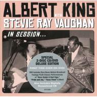 UPC 0888072318397 ALBERT KING STEVIE RAY VAUGHAN アルバート・キング スティーヴィー・レイ・ヴォーン IN SESSION CD CD・DVD 画像