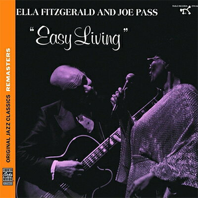 UPC 0888072328419 Ella Fitzgerald/Joe Pass エラフィッツジェラルド/ジョーパス / Easy Living 輸入盤 CD・DVD 画像