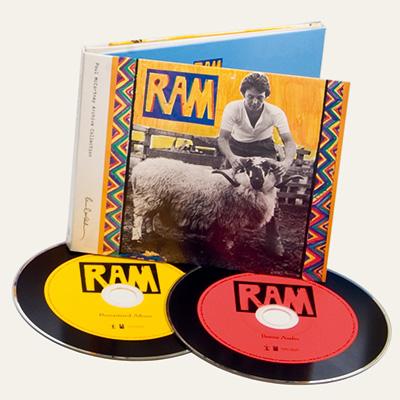 UPC 0888072334496 Paul Mccartney ポールマッカートニー / Ram 2CD Deluxe Edition 輸入盤 CD・DVD 画像
