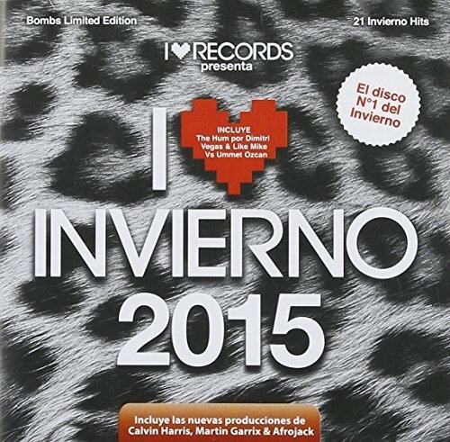 UPC 0888751316027 I Love Invierno 2015 輸入盤 CD・DVD 画像