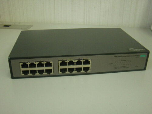 UPC 0888793057988 HP 1420-16G SWITCH (JH016A) パソコン・周辺機器 画像