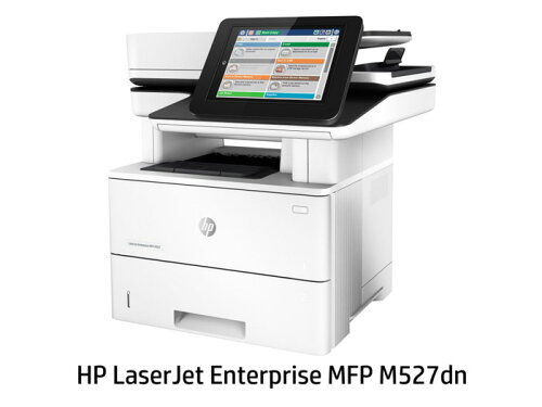UPC 0888793540831 HP LASERJET ENTERPRISE MFP M527DN パソコン・周辺機器 画像