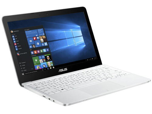 UPC 0889349164518 ASUS ノートパソコン EeeBook X205TA-WHITE パソコン・周辺機器 画像