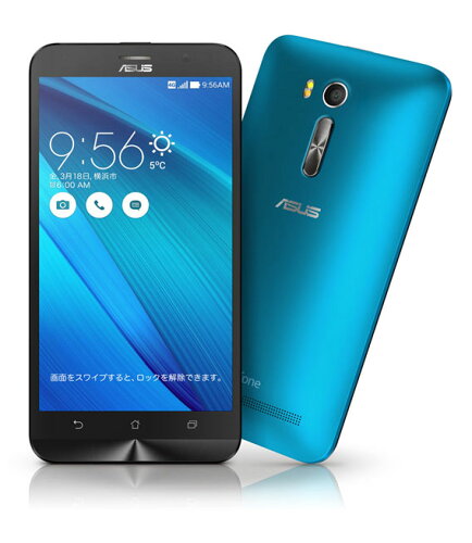 UPC 0889349364741 ASUS ZenFone Go ZB551KL-BL16 スマートフォン・タブレット 画像