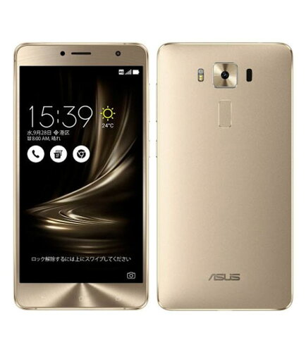UPC 0889349459898 ASUS ZenFone 3 Deluxe ZS550KL-GD64S4 スマートフォン・タブレット 画像