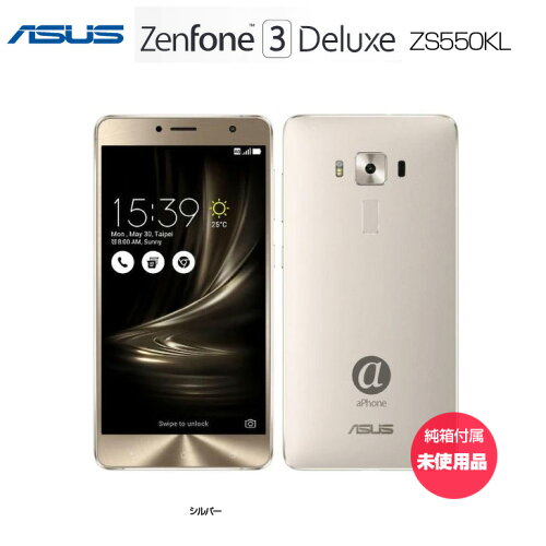 UPC 0889349459904 ASUS ZenFone 3 Deluxe ZS550KL-SL64S4 スマートフォン・タブレット 画像