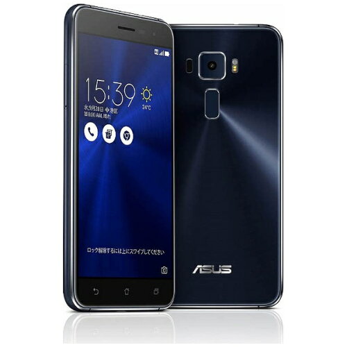 UPC 0889349459959 ASUS ZenFone 3 ZE520KL-BK32S3 スマートフォン・タブレット 画像