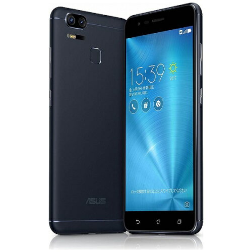 UPC 0889349733790 ASUS ZenFone Zoom S ZE553KL-BK64S4 スマートフォン・タブレット 画像