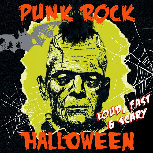 UPC 0889466071324 Punk Rock Halloween - Loud Fast & Scary 輸入盤 CD・DVD 画像