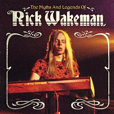 UPC 0889466307225 Rick Wakeman リックウェイクマン / Myths & Legends Of Rick Wakeman 4CD 輸入盤 CD・DVD 画像
