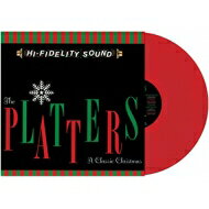 UPC 0889466312519 Platters プラターズ / Classic Christmas レッド・ヴァイナル仕様 / アナログレコード CD・DVD 画像