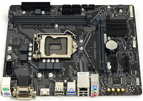 UPC 0889523022283 GIGABYTE マザーボード H410M S2H (REV. 1.0) パソコン・周辺機器 画像