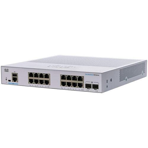 UPC 0889728293600 CISCO SYSTEMS Managed 16-port ハブ スイッチ CBS350-16T-2G-JP パソコン・周辺機器 画像