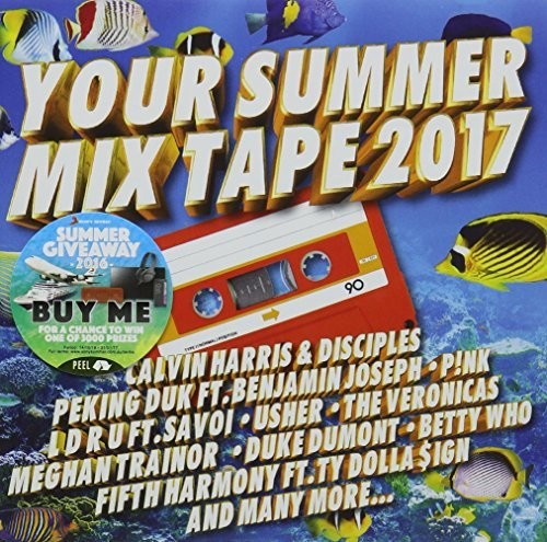 UPC 0889853737321 Your Summer Mix Tape 2017 輸入盤 CD・DVD 画像