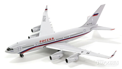 UPC 0890006106314 イリューシン IL-96-300 ロシア政府専用機 RA-96019 1/400 ホビー 画像
