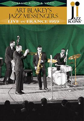 UPC 0892094001151 Art Blakey アートブレイキー / Live In France 1959 CD・DVD 画像