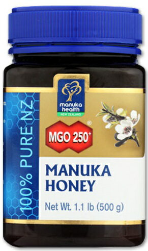 UPC 0895015001582 マヌカハニー mgo 250   manuka health マヌカヘルス ニュージーランド/蜂蜜/生粋/のど/カラオケ 食品 画像