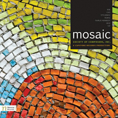 UPC 0896931000253 Mosaic アルバム NV-5825 CD・DVD 画像