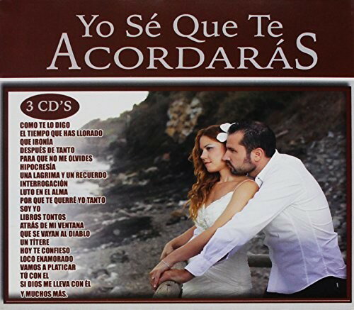 UPC 0897819008491 Yo Se Que Te Acordaras Rehenes Bondadosos Yonics CD・DVD 画像
