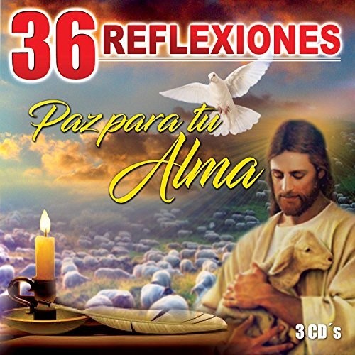 UPC 0897819008767 Reflexiones / 36 Reflexiones Paz Para Tu Alma 輸入盤 CD・DVD 画像