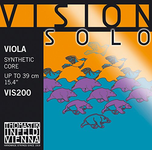 UPC 0900391860200 Vision SOLO ヴィジョン ソロ ビオラ弦 楽器・音響機器 画像
