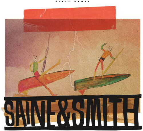 UPC 0901251693860 Saine And Smith / Dirty Games CD・DVD 画像
