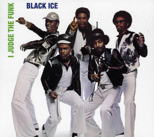UPC 0901771200326 Black Ice / I Judge The Funk 輸入盤 CD・DVD 画像