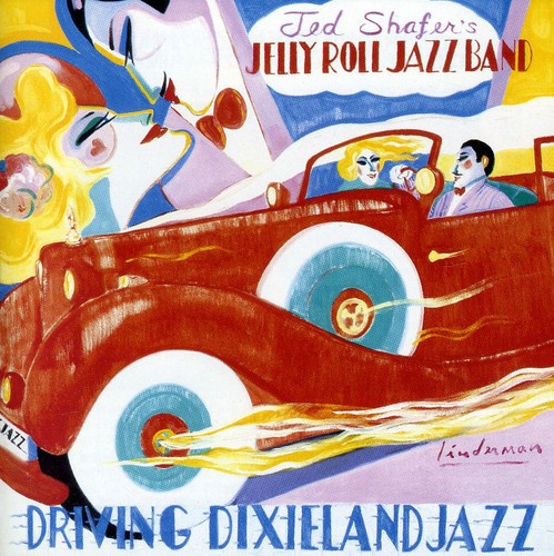 UPC 0906770891223 Jelly Roll Jazz Band TedShafer CD・DVD 画像