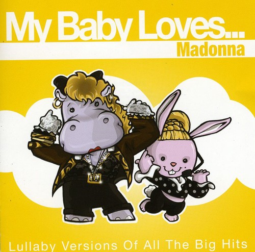 UPC 0924148000121 My Baby Loves Madonna MyBabyLovesMadonna CD・DVD 画像