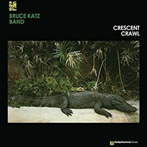 UPC 0925921012102 Bruce Katz / Crescent Crawl 180g CD・DVD 画像