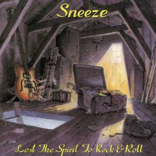 UPC 0932469000317 Lost the Spirit to Rock ＆ Roll Sneeze CD・DVD 画像