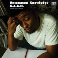 UPC 0952016952029 K.a.a.n. / Uncommon Knowledge CD・DVD 画像