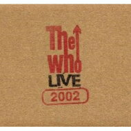 UPC 0952251097820 The Who フー / Live: Dallas Tx 9 / 21 / 02 CD・DVD 画像