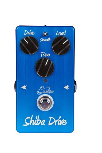 UPC 0953002001080 Suhr Shiba Drive Limited Edition 【オーバードライブ】 楽器・音響機器 画像