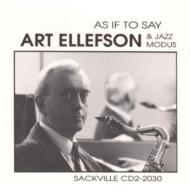 UPC 0967122203026 Art Ellefson / Art Ellefson Quartet CD・DVD 画像