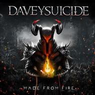 UPC 0970371083356 Davey Suicide / Made From Fire CD・DVD 画像