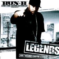 UPC 0977997415929 Bun B & The Middlefingaz / Legends CD・DVD 画像