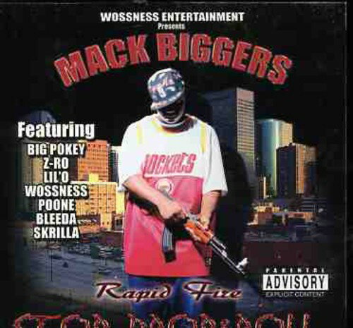 UPC 0986523125027 Rapid Fire MackBiggers CD・DVD 画像