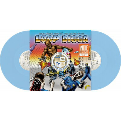 UPC 0989327000552 Madlib マドリブ / Medicine Show #5 - Loop Digga 1990-2000 Ltd Blue Vinyl CD・DVD 画像