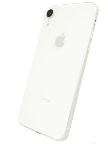 JAN 4549995040517 アップル iPhoneXR 64GB ホワイト SIMフリー スマートフォン・タブレット 画像